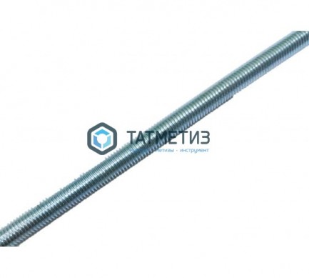 Шпилька резьбовая оц М20х1000  60° (10 шт/уп) Северсталь |  «ТАТМЕТИЗ» Шпилька резьбовая оц М20х1000  60° (10 шт/уп) Северсталь -  магазин крепежа «ТАТМЕТИЗ»