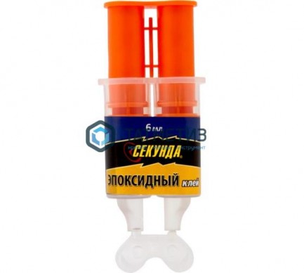Клей СЕКУНДА Эпоксидный "3 минуты" 3+3 мл, в шприце, AVIORA |  «ТАТМЕТИЗ» Клей СЕКУНДА Эпоксидный "3 минуты" 3+3 мл, в шприце, AVIORA -  магазин крепежа «ТАТМЕТИЗ»