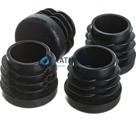 Заглушка для труб круглая D 20мм КЛ |  «ТАТМЕТИЗ» Заглушка для труб круглая D 20мм КЛ -  магазин крепежа «ТАТМЕТИЗ»