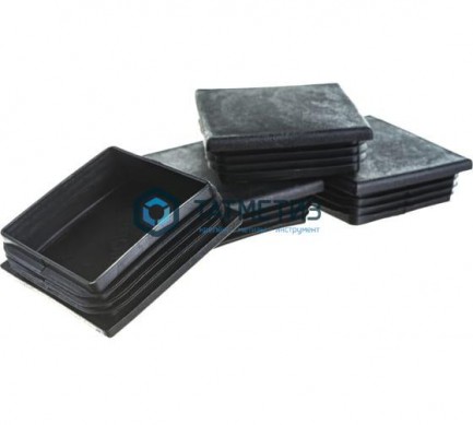 Заглушка для труб квадратная 60 х 60 мм (450 шт/уп) СЕРАЯ |  «ТАТМЕТИЗ» Заглушка для труб квадратная 60 х 60 мм (450 шт/уп) СЕРАЯ -  магазин крепежа «ТАТМЕТИЗ»