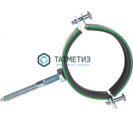 Хомут  74-80мм (2 1/2") сантехнический с гайкой М10  V |  «ТАТМЕТИЗ» Хомут  74-80мм (2 1/2") сантехнический с гайкой М10  V -  магазин крепежа «ТАТМЕТИЗ»