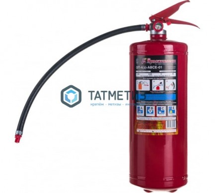 Огнетушитель ОП-4 |  «ТАТМЕТИЗ» Огнетушитель ОП-4 -  магазин крепежа «ТАТМЕТИЗ»