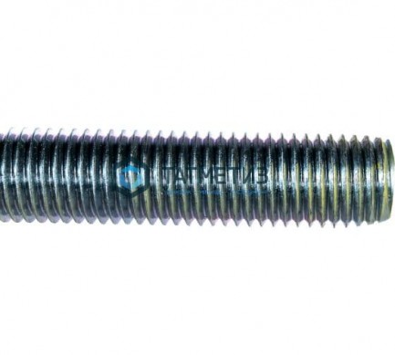 Шпилька резьбовая оц М24х1000  КП 8.8 |  «ТАТМЕТИЗ» Шпилька резьбовая оц М24х1000  КП 8.8 -  магазин крепежа «ТАТМЕТИЗ»