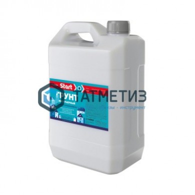 Грунт интерьерный СТАРТ 5 л. 4 |  «ТАТМЕТИЗ» Грунт интерьерный СТАРТ 5 л. 4 -  магазин крепежа «ТАТМЕТИЗ»