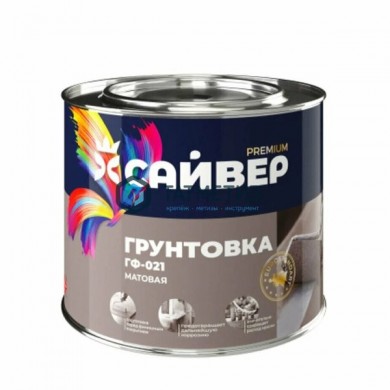 Грунт ГФ-021 КРАСНО-КОРИЧНЕВЫЙ 0,8 кг Сайвер | «ТАТМЕТИЗ» Грунт ГФ-021 КРАСНО-КОРИЧНЕВЫЙ 0,8 кг Сайвер - магазин крепежа «ТАТМЕТИЗ»