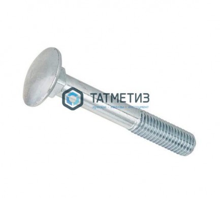 Болт мебельный DIN 603  6* 30  (уп 25 кг/ 2725 шт)* SR |  «ТАТМЕТИЗ» Болт мебельный DIN 603  6* 30  (уп 25 кг/ 2725 шт)* SR -  магазин крепежа «ТАТМЕТИЗ»