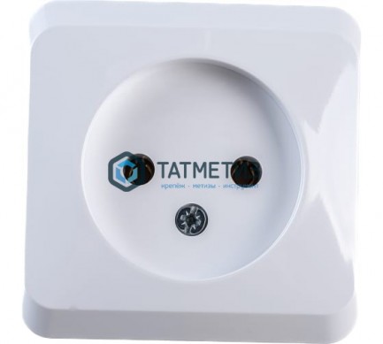 Розетка 1-м ОП Этюд 16А без заземл. бел. SchE PA16-001B |  «ТАТМЕТИЗ» Розетка 1-м ОП Этюд 16А без заземл. бел. SchE PA16-001B -  магазин крепежа «ТАТМЕТИЗ»