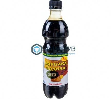 Морилка ВОДНАЯ,  ОРЕХ  0,5л/12 |  «ТАТМЕТИЗ» Морилка ВОДНАЯ,  ОРЕХ  0,5л/12 -  магазин крепежа «ТАТМЕТИЗ»