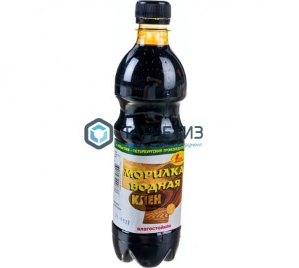 Морилка ВОДНАЯ,  КЛЕН  0,5л/12 |  «ТАТМЕТИЗ» Морилка ВОДНАЯ,  КЛЕН  0,5л/12 -  магазин крепежа «ТАТМЕТИЗ»