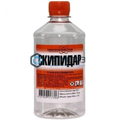 Скипидар ТУ ПЭТ 0,5 л./24  ДИНАМИКА |  «ТАТМЕТИЗ» Скипидар ТУ ПЭТ 0,5 л./24  ДИНАМИКА -  магазин крепежа «ТАТМЕТИЗ»