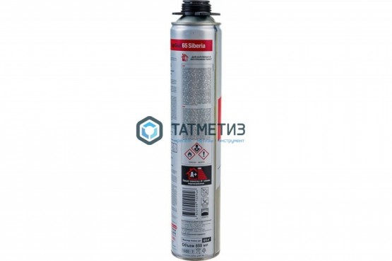 Пена монтажная проф Sila Pro SIBERIA ЗИМНЯЯ TopGun 65 850 мл /12 |  «ТАТМЕТИЗ» Пена монтажная проф Sila Pro SIBERIA ЗИМНЯЯ TopGun 65 850 мл /12 -  магазин крепежа «ТАТМЕТИЗ»