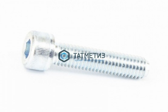 Винт с внутр 6-гр DIN 912, оц  8х 35  (уп 25 кг/ 1410 шт)** |  «ТАТМЕТИЗ» Винт с внутр 6-гр DIN 912, оц  8х 35  (уп 25 кг/ 1410 шт)** -  магазин крепежа «ТАТМЕТИЗ»