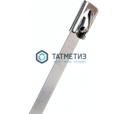 Хомут-стяжка стальной  300 х 4,6  (100 шт/уп)  REXANT |  «ТАТМЕТИЗ» Хомут-стяжка стальной  300 х 4,6  (100 шт/уп)  REXANT -  магазин крепежа «ТАТМЕТИЗ»