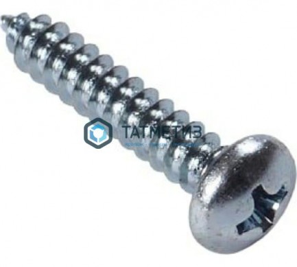 Саморез DIN 7981 п/сф 3,9x51 (500 шт/уп) |  «ТАТМЕТИЗ» Саморез DIN 7981 п/сф 3,9x51 (500 шт/уп) -  магазин крепежа «ТАТМЕТИЗ»