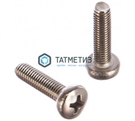 Винт п/ц DIN 7985 оц 8х 35  (1000 шт/уп) КК |  «ТАТМЕТИЗ» Винт п/ц DIN 7985 оц 8х 35  (1000 шт/уп) КК -  магазин крепежа «ТАТМЕТИЗ»