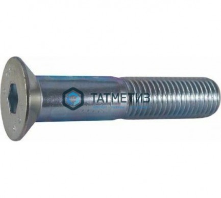 Винт DIN 7991/ISO 10642  М10 х 70 (10.9)  с потай головкой и внутр.шестигранником |  «ТАТМЕТИЗ» Винт DIN 7991/ISO 10642  М10 х 70 (10.9)  с потай головкой и внутр.шестигранником -  магазин крепежа «ТАТМЕТИЗ»