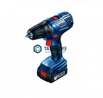 Дрель-шуруповерт аккумуляторная Bosch GSR 140-LI, 2 х 1,5 Ач, ЗУ |  «ТАТМЕТИЗ» Дрель-шуруповерт аккумуляторная Bosch GSR 140-LI, 2 х 1,5 Ач, ЗУ -  магазин крепежа «ТАТМЕТИЗ»