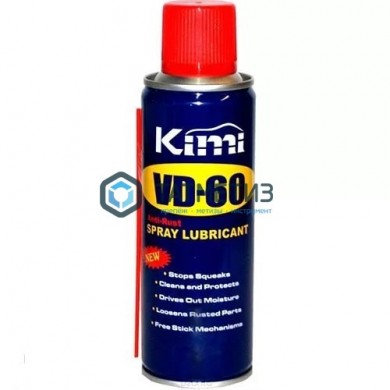 Смазка проникающая VD60, аэрозоль 220 мл |  «ТАТМЕТИЗ» Смазка проникающая VD60, аэрозоль 220 мл -  магазин крепежа «ТАТМЕТИЗ»