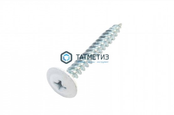 Саморез п/ш остр. 4,2x25  RAL 9003  (1000 шт/уп) DR |  «ТАТМЕТИЗ» Саморез п/ш остр. 4,2x25  RAL 9003  (1000 шт/уп) DR -  магазин крепежа «ТАТМЕТИЗ»