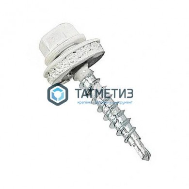 Саморез окраш.кров. 4,8х35 /9002/  (250 шт/уп)  ТК -  магазин крепежа «ТАТМЕТИЗ»