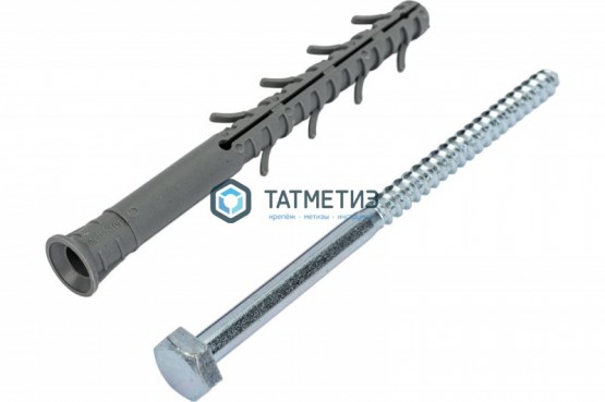 Дюбель фасадный TSX-S 10*120 (400 50шт уп.) ТК |  «ТАТМЕТИЗ» Дюбель фасадный TSX-S 10*120 (400 50шт уп.) ТК -  магазин крепежа «ТАТМЕТИЗ»