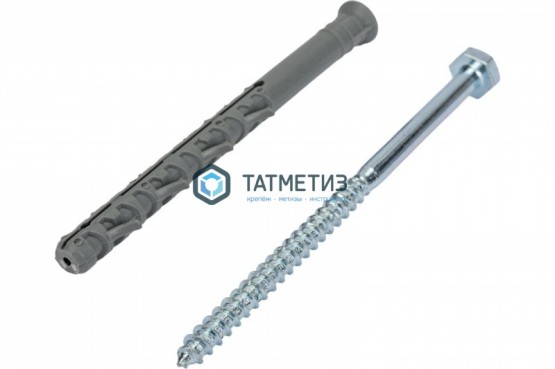 Дюбель фасадный TSX-S 10*120 (400 50шт уп.) ТК |  «ТАТМЕТИЗ» Дюбель фасадный TSX-S 10*120 (400 50шт уп.) ТК -  магазин крепежа «ТАТМЕТИЗ»