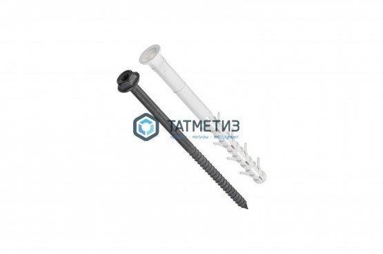 Дюбель фасадный TSX-500 10х 80 (700 50шт) |  «ТАТМЕТИЗ» Дюбель фасадный TSX-500 10х 80 (700 50шт) -  магазин крепежа «ТАТМЕТИЗ»