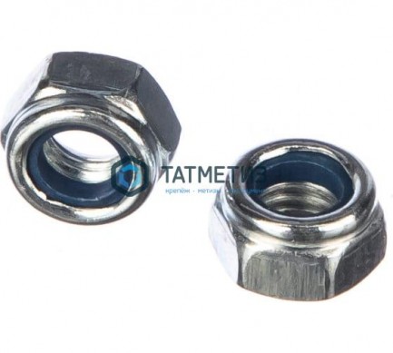 Гайка самоконтр DIN 985, оц М12  (уп 25 кг / 1605 шт)* |  «ТАТМЕТИЗ» Гайка самоконтр DIN 985, оц М12  (уп 25 кг / 1605 шт)* -  магазин крепежа «ТАТМЕТИЗ»