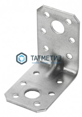 Усиленный уголок 50x50x35x2,5 mm KP5 |  «ТАТМЕТИЗ» Усиленный уголок 50x50x35x2,5 mm KP5 -  магазин крепежа «ТАТМЕТИЗ»