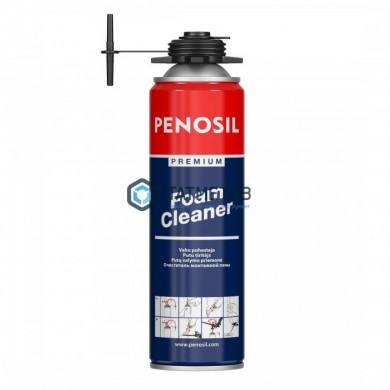 Очиститель монтажной пены PENOSIL, 500мл |  «ТАТМЕТИЗ» Очиститель монтажной пены PENOSIL, 500мл -  магазин крепежа «ТАТМЕТИЗ»