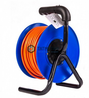 Удлинитель силовой на катушке с/з, КГ, 4000 Вт, 30м Атом Атлант |  «ТАТМЕТИЗ» Удлинитель силовой на катушке с/з, КГ, 4000 Вт, 30м Атом Атлант -  магазин крепежа «ТАТМЕТИЗ»