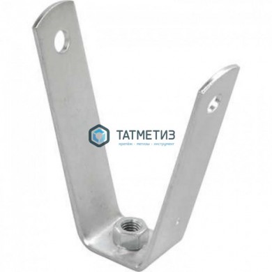 Крепление V-образное для профнастила с гайкой М12 |  «ТАТМЕТИЗ» Крепление V-образное для профнастила с гайкой М12 -  магазин крепежа «ТАТМЕТИЗ»