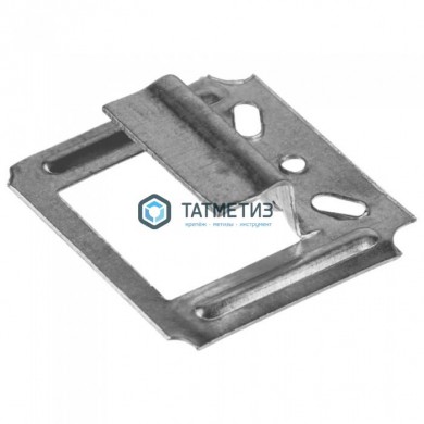 Кляймер блок-хауса №5 (50 шт в упак) RC |  «ТАТМЕТИЗ» Кляймер блок-хауса №5 (50 шт в упак) RC -  магазин крепежа «ТАТМЕТИЗ»