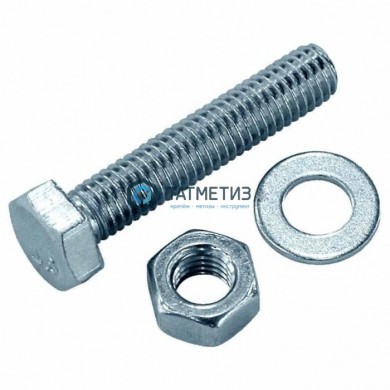 Крепеж DIN Dutchclamp SETM10zn |  «ТАТМЕТИЗ» Крепеж DIN Dutchclamp SETM10zn -  магазин крепежа «ТАТМЕТИЗ»