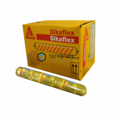 Полиуретановый герметик Sikaflex Construction+ серый бетон 600 мл (20 шт уп) |  «ТАТМЕТИЗ» Полиуретановый герметик Sikaflex Construction+ серый бетон 600 мл (20 шт уп) -  магазин крепежа «ТАТМЕТИЗ»