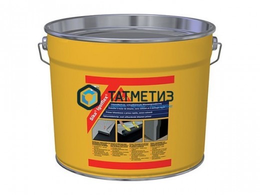 Мастика гидроизоляционная битумная однокомпонентная Sika Igolflex-071 RU Ведро 21, 5 л |  «ТАТМЕТИЗ» Мастика гидроизоляционная битумная однокомпонентная Sika Igolflex-071 RU Ведро 21, 5 л -  магазин крепежа «ТАТМЕТИЗ»