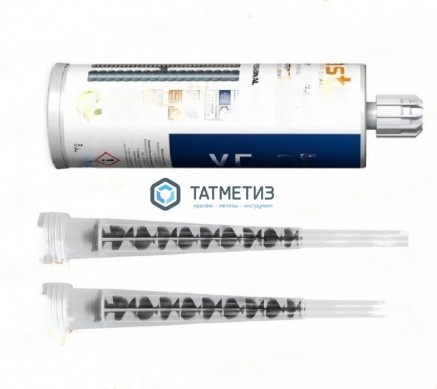 Хим. анкер FASTY VE-SF картридж 420 мл + 2 смесителя, винилэстер без стирола |  «ТАТМЕТИЗ» Хим. анкер FASTY VE-SF картридж 420 мл + 2 смесителя, винилэстер без стирола -  магазин крепежа «ТАТМЕТИЗ»