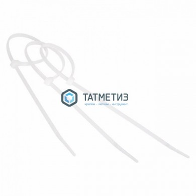 Хомут-стяжка нейлон 500 х 7, 5 (100) REXANT проф |  «ТАТМЕТИЗ» Хомут-стяжка нейлон 500 х 7, 5 (100) REXANT проф -  магазин крепежа «ТАТМЕТИЗ»