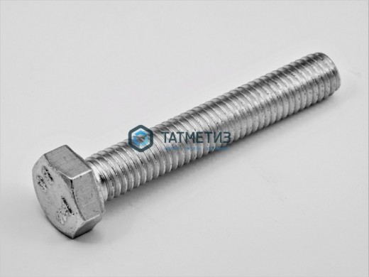 Болт М20 х 55 КП 8.8 ГОСТ 7798-70 оц. (упак 25 кг / 132 шт)* ОСПАЗ П/Р |  «ТАТМЕТИЗ» Болт М20 х 55 КП 8.8 ГОСТ 7798-70 оц. (упак 25 кг / 132 шт)* ОСПАЗ П/Р -  магазин крепежа «ТАТМЕТИЗ»