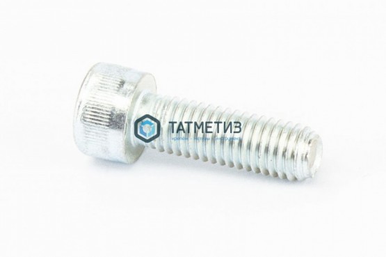 Винт с внутр 6-гр DIN 912, оц  8х 25  (уп 25 кг/ 1720 шт)* |  «ТАТМЕТИЗ» Винт с внутр 6-гр DIN 912, оц  8х 25  (уп 25 кг/ 1720 шт)* -  магазин крепежа «ТАТМЕТИЗ»