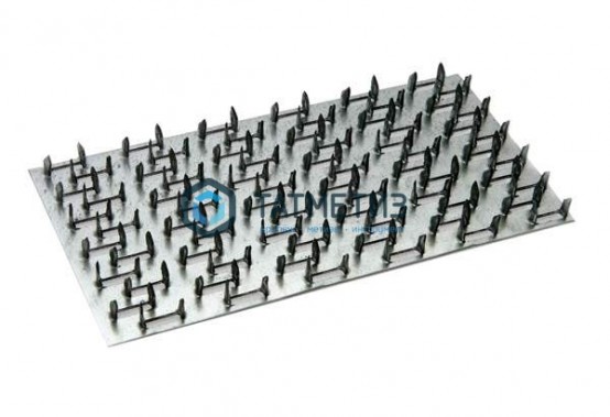 Пластина гвоздевая 104х254 оцинков. (120 шт/уп) |  «ТАТМЕТИЗ» Пластина гвоздевая 104х254 оцинков. (120 шт/уп) -  магазин крепежа «ТАТМЕТИЗ»