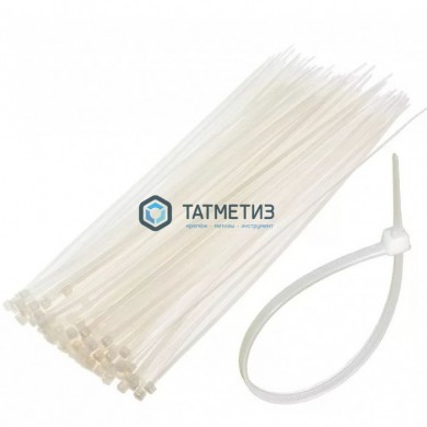 Хомут-стяжка нейлон 200 х 3, 0 (100) GL |  «ТАТМЕТИЗ» Хомут-стяжка нейлон 200 х 3, 0 (100) GL -  магазин крепежа «ТАТМЕТИЗ»