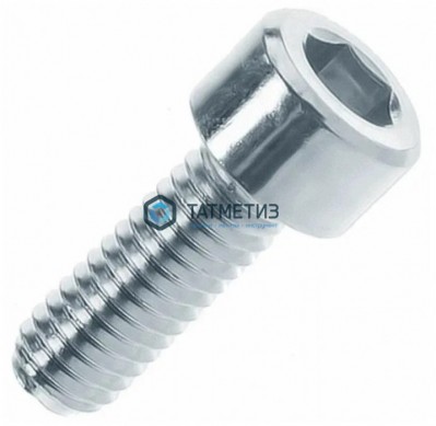 Винт с внутр 6-гр DIN 912, оц 10х 35  (уп 25 кг / 840 шт)* |  «ТАТМЕТИЗ» Винт с внутр 6-гр DIN 912, оц 10х 35  (уп 25 кг / 840 шт)* -  магазин крепежа «ТАТМЕТИЗ»