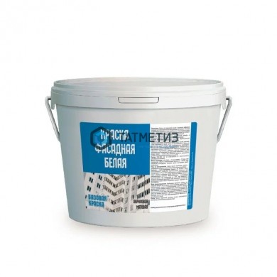 Краска ВД  TONE для фасадов  БЕЛАЯ 2,5 кг-./4 |  «ТАТМЕТИЗ» Краска ВД  TONE для фасадов  БЕЛАЯ 2,5 кг-./4 -  магазин крепежа «ТАТМЕТИЗ»