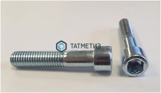 Винт с внутр 6-гр DIN 912, оц 12х 60  (уп 5 кг/ 84 шт)* |  «ТАТМЕТИЗ» Винт с внутр 6-гр DIN 912, оц 12х 60  (уп 5 кг/ 84 шт)* -  магазин крепежа «ТАТМЕТИЗ»