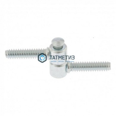 Петля ввертная Zn PVV-2 (150 шт/уп) |  «ТАТМЕТИЗ» Петля ввертная Zn PVV-2 (150 шт/уп) -  магазин крепежа «ТАТМЕТИЗ»