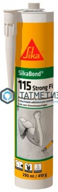 Клей монтажный SikaBond-115 Strong Fix для внутр. работ 410 г 12 |  «ТАТМЕТИЗ» Клей монтажный SikaBond-115 Strong Fix для внутр. работ 410 г 12 -  магазин крепежа «ТАТМЕТИЗ»
