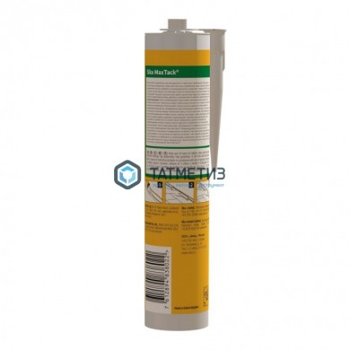Клей монтажный Sika MaxTack Invisible без растворителей 300 г 12 |  «ТАТМЕТИЗ» Клей монтажный Sika MaxTack Invisible без растворителей 300 г 12 -  магазин крепежа «ТАТМЕТИЗ»