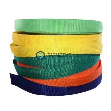 Стропная лента ЛТПР-25-1500 (55 м/рул) |  «ТАТМЕТИЗ» Стропная лента ЛТПР-25-1500 (55 м/рул) -  магазин крепежа «ТАТМЕТИЗ»