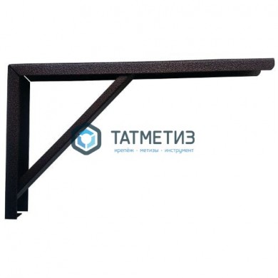 Кронштейн складной черный, L=380 мм (10) |  «ТАТМЕТИЗ» Кронштейн складной черный, L=380 мм (10) -  магазин крепежа «ТАТМЕТИЗ»